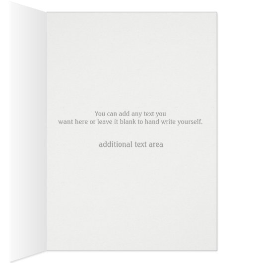 Black Script Typ Vielen Dank (Innen (Rechts))