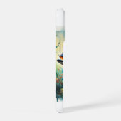 Black sea bass 141024AREF118 - Watercolor iPhone Hülle (Rechte Seite)