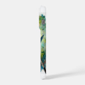 Black sea bass 141024AREF118 - Watercolor iPhone Hülle (Linke Seite)