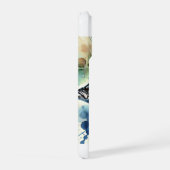 Black Sea Bass 170724AREF132 - Watercolor iPhone Hülle (Rechte Seite)