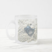 Black Seashell Mattglastasse (Links)