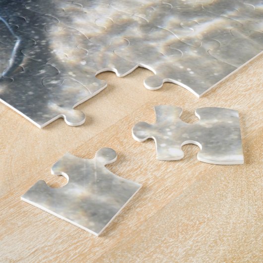 Black Seashell Puzzle (Seite)