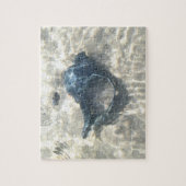 Black Seashell Puzzle (Vertikal)