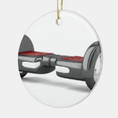 Black Self Balancing Roller Keramik Ornament (Links)
