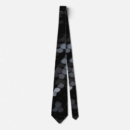 Black Sequin Funkelnd Neck Tie Krawatte