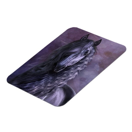 Black Shadow Flexi Magnet (Linke Seite)