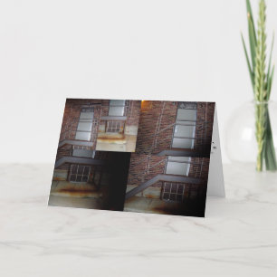 "Black Shadow" Hallowe’en Card Karte