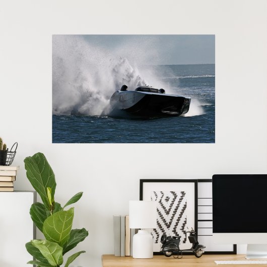 Black Shadow MTI Poster (Heimbüro)