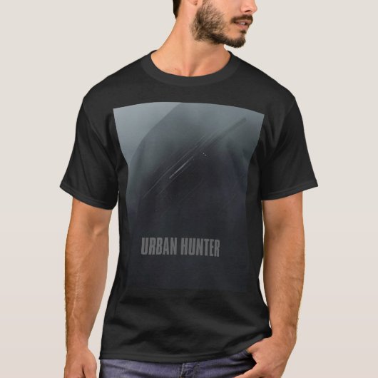 Black Shadow Underground Unisex Streetwear T-shirt (Vorderseite)