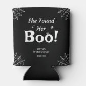 Black She fand ihr kobales Halloween-Brautparty Dosenkühler (Rückseite)