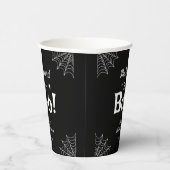 Black She fand ihr kobales Halloween-Brautparty Pappbecher (Rechts)