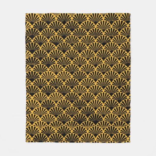 Black Sheaves Fleecedecke (Vorderseite)