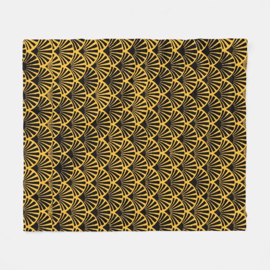 Black Sheaves Fleecedecke (Vorderseite (Horizontal))