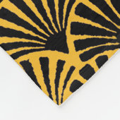 Black Sheaves Fleecedecke (Ecke)