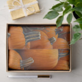 Black Sheep Autumn Pumpkin Patch Decoupage Seidenpapier (Geschenk)