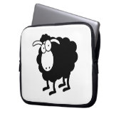 Black Sheep Bag Laptopschutzhülle (Vorderseite Links)