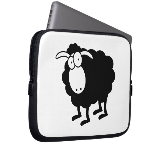Black Sheep Bag Laptopschutzhülle (Vorne Rechts)