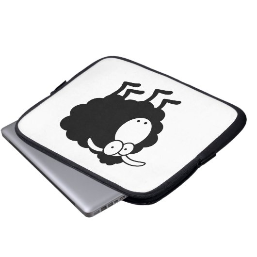 Black Sheep Bag Laptopschutzhülle (Vorne Knopf)