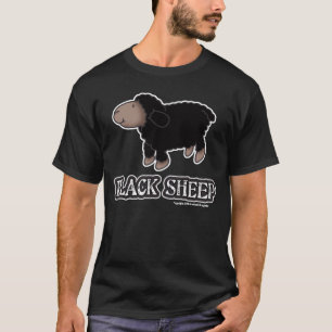 Black Sheep Basic Dunkles T-Shirt