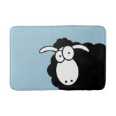 Black Sheep Bath Mat Badematte (Vorderseite)