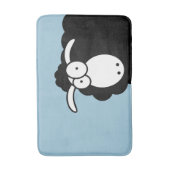 Black Sheep Bath Mat Badematte (Vorderseite Vertikal)