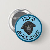 Black Sheep Blue Button (Vorne & Hinten)