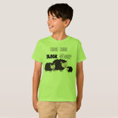 Black Sheep Designs "Baa Baa Black Sheep" T-Shirt (Vorne ganz)