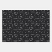Black Sheep Eid Mubarak Kinder Geschenkpapier Set (Vorderseite 3)