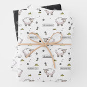 Black Sheep Eid Mubarak Kinder Geschenkpapier Set (Beispiel)