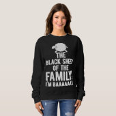 Black Sheep Family I m Baaaaad Toy Sweatshirt (Vorne ganz)