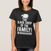 Black Sheep Family I m Baaaaad Toy T-Shirt (Vorderseite)