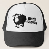 Black Sheep Hat Truckerkappe (Vorderseite)