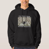 Black Sheep Hoodie (Vorderseite)