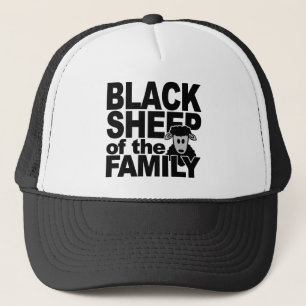 BLACK SHEEP-Hut Truckerkappe