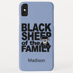 Black Sheep individuelle Name & Color Handy Gehäus Case-Mate iPhone Hülle