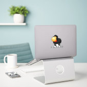 Black Sheep Lovely & Love Aufkleber (Laptop auf Schreibtisch)