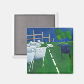 Black Sheep Magnet (Vorderseite/Rückseite)