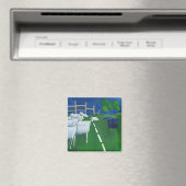 Black Sheep Magnet (In Situ (Geschirrspüler))