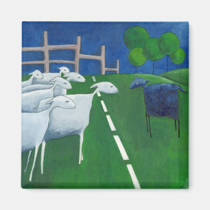 Black Sheep Magnet