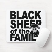 BLACK SHEEP mousepad (Mit Mouse)