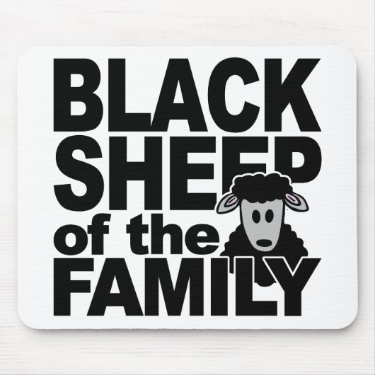 BLACK SHEEP mousepad (Vorne)