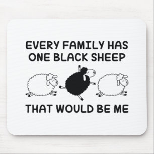Black Sheep Mousepad