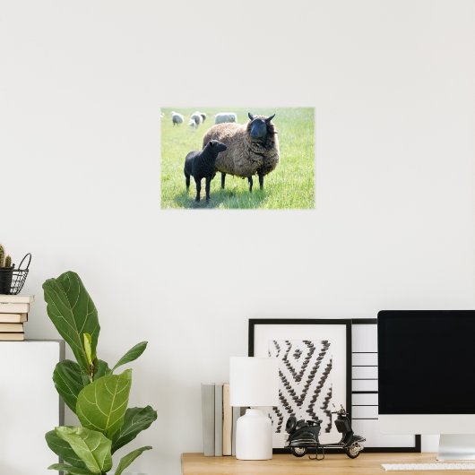 Black Sheep Poster (Heimbüro)