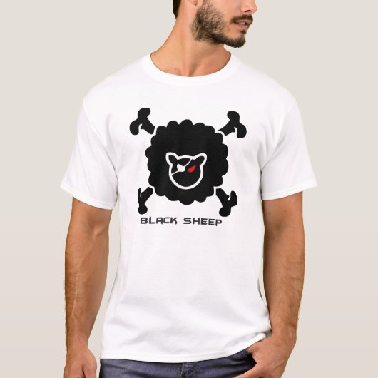 Black Sheep T-Shirt (Vorderseite)