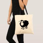 Black Sheep Toe Bag Tragetasche (Vorderseite (Produkt))