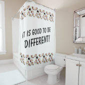 Black Sheep und andere + Ihr Backgr. Ideen Duschvorhang (Beispiel)