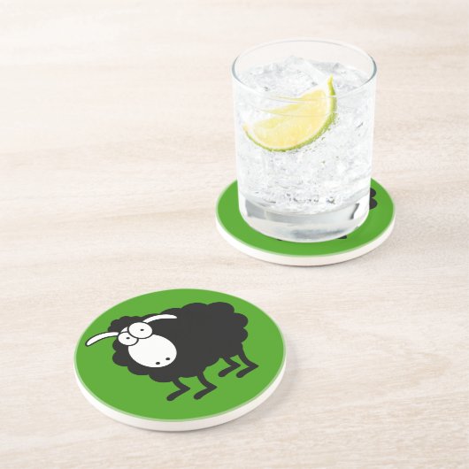 Black Sheep Untersetzer (Seite)