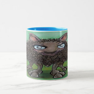Black Sheep Zwei-Tone-Kaffee-Tasse Zweifarbige Tasse