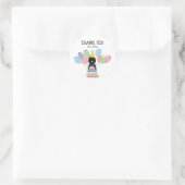 Black Sheepadoodle Fevor Tags Sticker (Tasche)