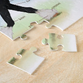 Black Shire Horse Educational Anatomical Chart Puzzle (Seite)